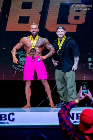 MEN‘S PHYSIQUE МАСТЕРА +40